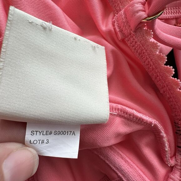 Kate Spade Apricot Sorbet Pineapple One Piece Swimsuit XS - Picture 5 of 13